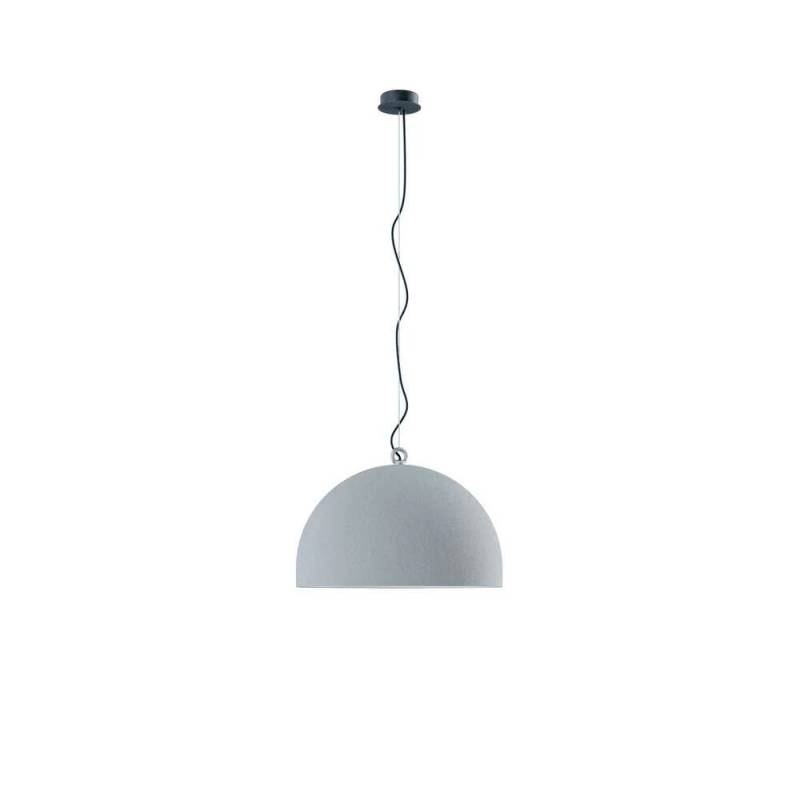 Diesel living with Lodes - Urban Concrete Dome Pendelleuchte Ø60 Tough Gray von Diesel living with Lodes