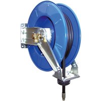 PLANETA Schlauchaufroller für Luft und Wasser bis 20 bar, Schlauchlänge 15 m, Gewinde 3/8" PLANETA Schlauchaufroller für Luft und Wasser bis 20 bar, Schlauchlänge 15 m, Gewinde 3/8" von Planeta
