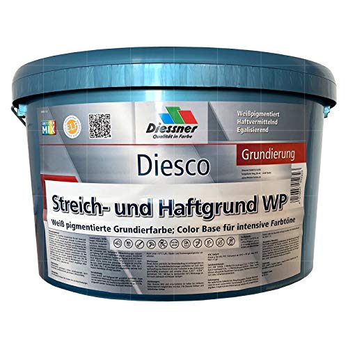 Diesco Streich- und Haftgrund WP 12,5 Liter Grundierung Innen + Außen von Diessner