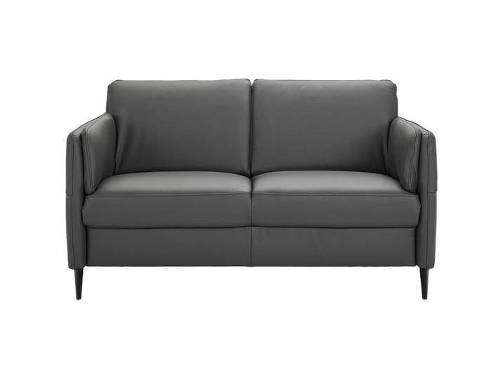 Dieter Knoll 2,5-SITZER, Anthrazit, Schwarz, Echtleder, Semi-Anilinleder, Longlife-Leder, 2-3-Sitzer, 164x84x99 cm, erweiterbar, Typenauswahl, Dieter Knoll 2,5-SITZER, Anthrazit, Schwarz, Echtleder, Semi-Anilinleder, Longlife-Leder, 2-3-Sitzer, 164x84x99 cm, erweiterbar, Typenauswahl, von Dieter-Knoll