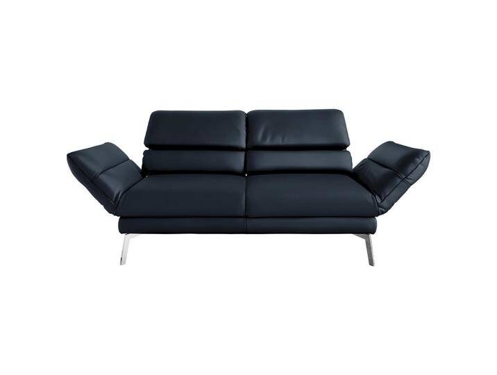 Dieter Knoll 2-SITZER-SOFA, Dunkelblau, Echtleder, Dickleder, 178-226x82x96-177 cm, Typenauswahl, Fußauswahl, Lederauswahl, Relaxfunktion, Hocker Dieter Knoll 2-SITZER-SOFA, Dunkelblau, Echtleder, Dickleder, 178-226x82x96-177 cm, Typenauswahl, Fußauswahl, Lederauswahl, Relaxfunktion, Hocker von Dieter-Knoll