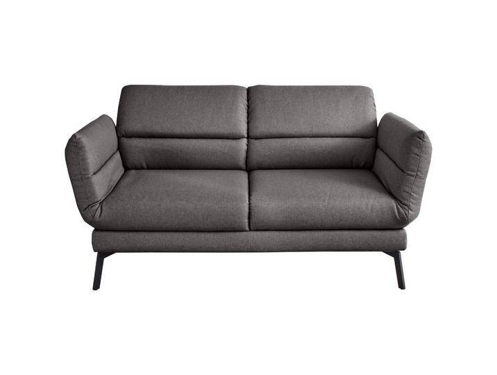Dieter Knoll 2-SITZER-SOFA, Dunkelbraun, 178-226x83-113x96-177 cm, Goldenes M, DGM, OEKO-TEX® STANDARD 100, DGM-Emissionslabel, Typenauswahl, von Dieter-Knoll