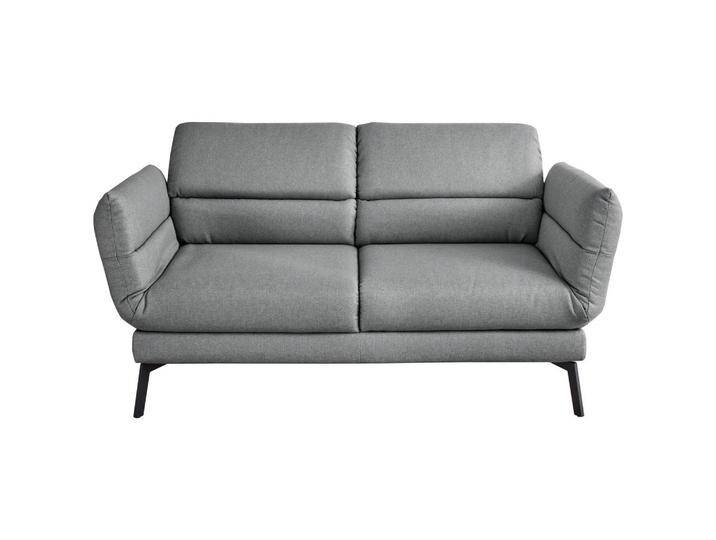 Dieter Knoll 2-SITZER-SOFA, Grau, 178-226x83-113x96-177 cm, Goldenes M, DGM, OEKO-TEX® STANDARD 100, DGM-Emissionslabel, Typenauswahl, Fußauswahl, von Dieter-Knoll