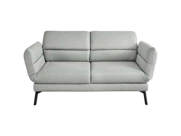 Dieter Knoll 2-SITZER-SOFA, Hellgrau, 178-226x83-113x96-177 cm, Goldenes M, DGM, OEKO-TEX® STANDARD 100, DGM-Emissionslabel, Typenauswahl, Fußauswahl, von Dieter-Knoll