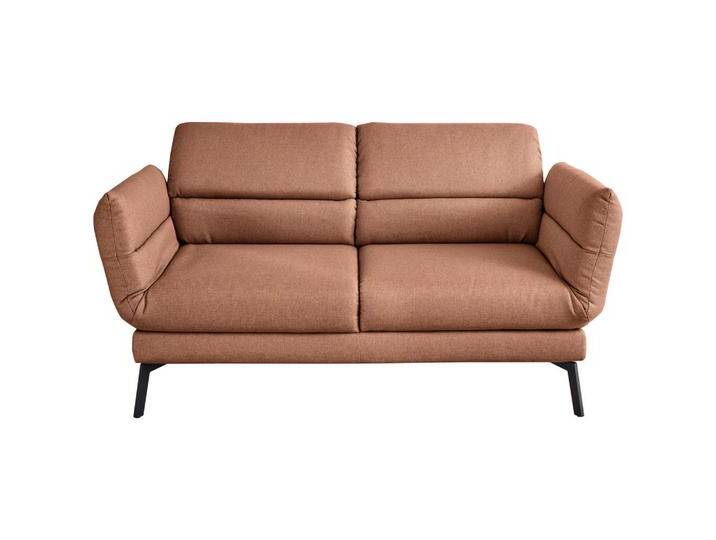 Dieter Knoll 2-SITZER-SOFA, Rost, Orange, 178-226x83-113x96-177 cm, Goldenes M, DGM, OEKO-TEX® STANDARD 100, DGM-Emissionslabel, Typenauswahl, von Dieter-Knoll
