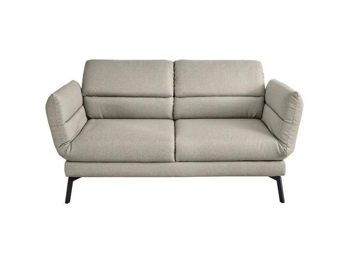 Dieter Knoll 2-SITZER-SOFA, Sand, 178-226x83-113x96-177 cm, Goldenes M, DGM, OEKO-TEX® STANDARD 100, DGM-Emissionslabel, Typenauswahl, Fußauswahl, von Dieter-Knoll
