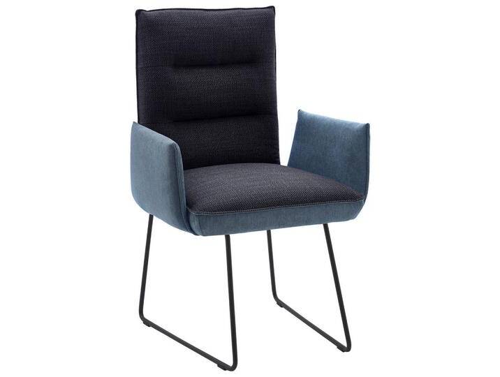 Dieter Knoll ARMLEHNSTUHL, Blau, Schwarz, Dunkelblau, Metall, Kufe, 59x93x59 cm, Beinauswahl, Lederauswahl, Stoffauswahl, Typenauswahl, Esszimmer, Dieter Knoll ARMLEHNSTUHL, Blau, Schwarz, Dunkelblau, Metall, Kufe, 59x93x59 cm, Beinauswahl, Lederauswahl, Stoffauswahl, Typenauswahl, Esszimmer, von Dieter-Knoll