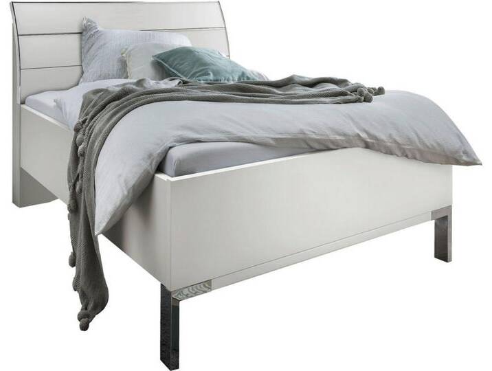 Dieter Knoll BETT, Weiß, Metall, 120x200 cm, ISO 9001, Goldenes M, Made in Germany, in verschiedenen Größen erhältlich, Schlafzimmer, Betten, Dieter Knoll BETT, Weiß, Metall, 120x200 cm, ISO 9001, Goldenes M, Made in Germany, in verschiedenen Größen erhältlich, Schlafzimmer, Betten, von Dieter-Knoll