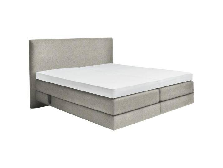 Dieter Knoll BOXSPRINGBETT, Beige, H2 + H3, Höhe ca. 20 cm, 160x200 cm, gepolstertes Kopfteil, Stoffauswahl, Topper geteilt, in verschiedenen Größen Dieter Knoll BOXSPRINGBETT, Beige, H2 + H3, Höhe ca. 20 cm, 160x200 cm, gepolstertes Kopfteil, Stoffauswahl, Topper geteilt, in verschiedenen Größen von Dieter-Knoll