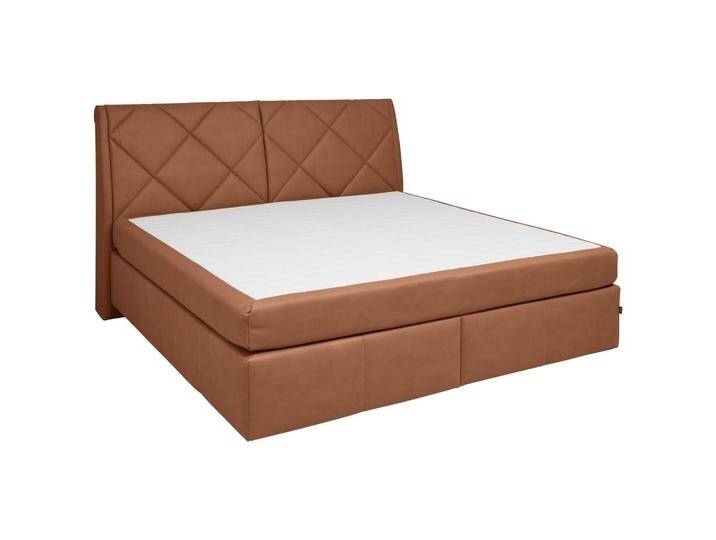 Dieter Knoll BOXSPRINGBETT, Braun, H2, 7-Zonen, Höhe ca. 30 cm, 180x200 cm, Über- und Sondergrößen erhältlich, Matratze, Stoffauswahl, Lederauswahl, Dieter Knoll BOXSPRINGBETT, Braun, H2, 7-Zonen, Höhe ca. 30 cm, 180x200 cm, Über- und Sondergrößen erhältlich, Matratze, Stoffauswahl, Lederauswahl, von Dieter-Knoll