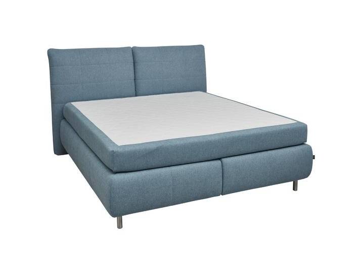 Dieter Knoll BOXSPRINGBETT, Hellblau, Uni, H2 + H3, Höhe ca. 22 cm, 160x200 cm, Made in EU, Schlafzimmer, Betten, Doppelbetten Dieter Knoll BOXSPRINGBETT, Hellblau, Uni, H2 + H3, Höhe ca. 22 cm, 160x200 cm, Made in EU, Schlafzimmer, Betten, Doppelbetten von Dieter-Knoll
