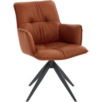 Dieter Knoll Design-Schalensessel PREMIO, Leder von Dieter Knoll