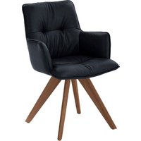 Dieter Knoll Design-Schalensessel PREMIO, Leder von Dieter Knoll