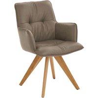 Dieter Knoll Design-Schalensessel PREMIO, Leder von Dieter Knoll