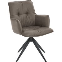 Dieter Knoll Design-Schalensessel PREMIO, Leder von Dieter Knoll