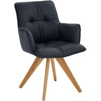 Dieter Knoll Design-Schalensessel PREMIO, Leder von Dieter Knoll