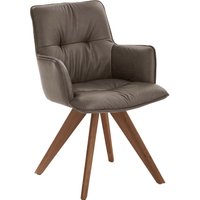 Dieter Knoll Design-Schalensessel PREMIO, Leder von Dieter Knoll