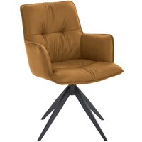 Dieter Knoll Design-Schalensessel PREMIO, Leder von Dieter Knoll