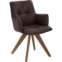 Dieter Knoll Design-Schalensessel PREMIO, Leder von Dieter Knoll