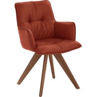 Dieter Knoll Design-Schalensessel PREMIO, Leder von Dieter Knoll