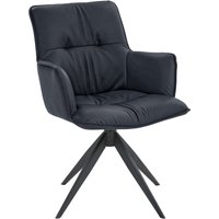 Dieter Knoll Design-Schalensessel PREMIO, Leder von Dieter Knoll