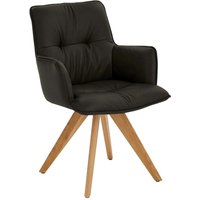 Dieter Knoll Design-Schalensessel PREMIO, Leder von Dieter Knoll