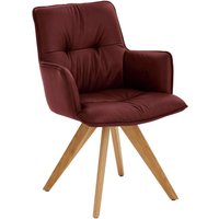 Dieter Knoll Design-Schalensessel PREMIO, Leder von Dieter Knoll