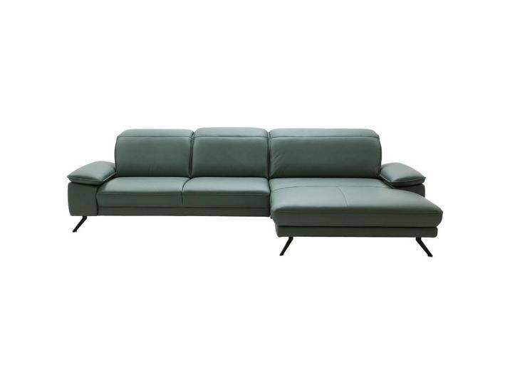 Dieter Knoll ECKSOFA, Opal, Echtleder, Semi-Anilinleder, 3-Sitzer, Ottomane rechts, L-Form, 332x193 cm, erweiterbar, Typenauswahl, Lederauswahl, Dieter Knoll ECKSOFA, Opal, Echtleder, Semi-Anilinleder, 3-Sitzer, Ottomane rechts, L-Form, 332x193 cm, erweiterbar, Typenauswahl, Lederauswahl, von Dieter-Knoll