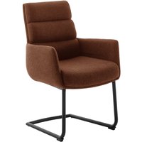 Dieter Knoll Freischwinger-Sessel LEXINGTON, Stoff von Dieter Knoll