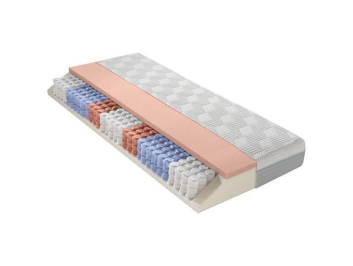 Dieter Knoll GEL-TASCHENFEDERKERNMATRATZE, Weiß, H3, rechteckig, 140x190 cm, Austria Gütezeichen, Made in Austria, OEKO-TEX® STANDARD 100, Qualität von Dieter-Knoll