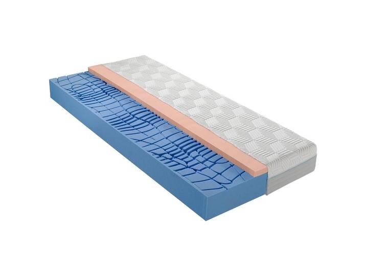 Dieter Knoll GELSCHAUMMATRATZE, Weiß, H2, rechteckig, 100x200 cm, Austria Gütezeichen, Made in Austria, OEKO-TEX® STANDARD 100, Qualität aus von Dieter-Knoll