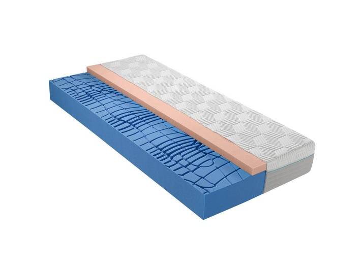 Dieter Knoll GELSCHAUMMATRATZE, Weiß, H2, rechteckig, 80x190 cm, Austria Gütezeichen, Made in Austria, OEKO-TEX® STANDARD 100, Qualität aus von Dieter-Knoll