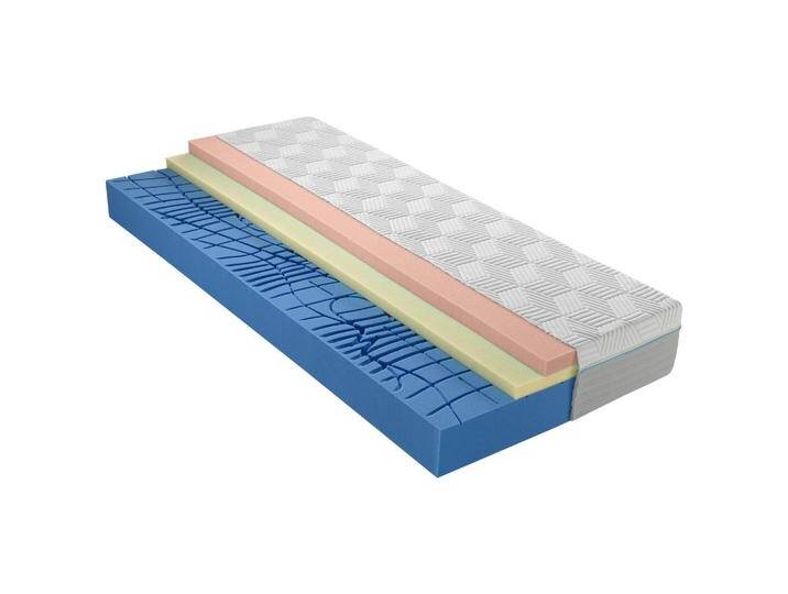 Dieter Knoll GELSCHAUMMATRATZE, Weiß, H2, rechteckig, 90x190 cm, Austria Gütezeichen, Made in Austria, OEKO-TEX® STANDARD 100, Qualität aus von Dieter-Knoll