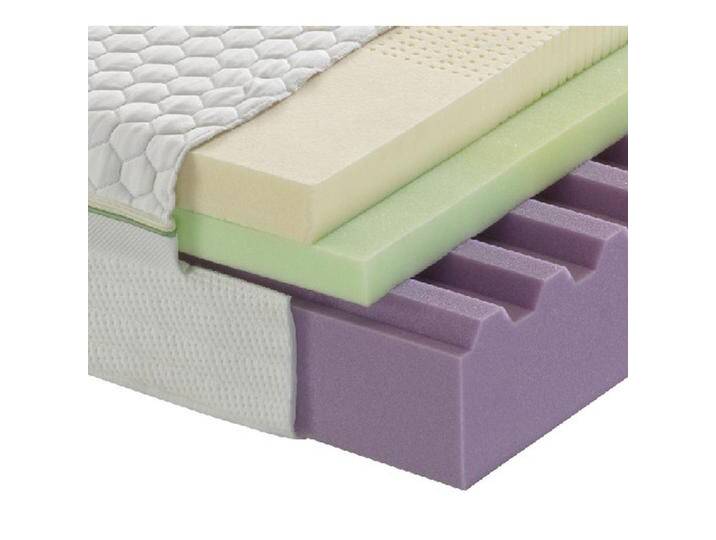 Dieter Knoll GELSCHAUMMATRATZE, Weiß, H4, 200x190 cm, Austria Gütezeichen, Made in Austria, OEKO-TEX® STANDARD 100, Härtegradauswahl, Bezug von Dieter-Knoll