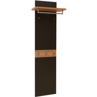 Dieter Knoll Garderobenpaneel ARCO, Holznachbildung von Dieter Knoll