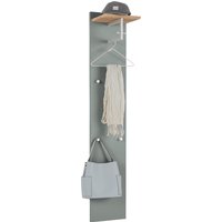 Dieter Knoll Garderobenpaneel breit/lang CORTINA, MDF von Dieter Knoll
