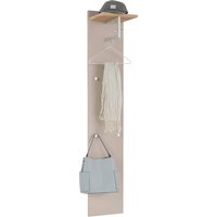Dieter Knoll Garderobenpaneel breit/lang CORTINA, MDF von Dieter Knoll