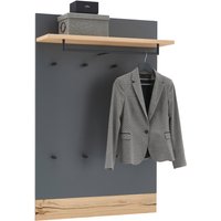 Dieter Knoll Garderobenpaneel breit ARCO TREND, Holzfurnier von Dieter Knoll