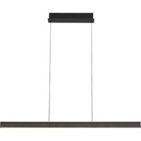 Dieter Knoll LED-Hängeleuchte, Aluminium von Dieter Knoll