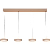 Dieter Knoll LED-Hängeleuchte Bellevue, Aluminium von Dieter Knoll
