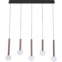 Dieter Knoll LED-Hängeleuchte, Glas von Dieter Knoll