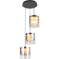 Dieter Knoll LED-Hängeleuchte, Glas von Dieter Knoll