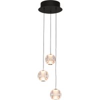 Dieter Knoll LED-Hängeleuchte NEW YORK, Kunststoff von Dieter Knoll
