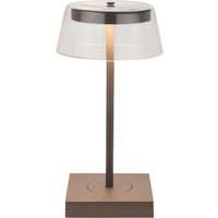 Dieter Knoll LED- Tischleuchte, Aluminium von Dieter Knoll