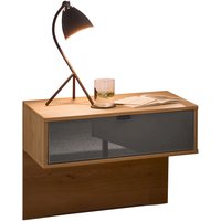 Dieter Knoll Nachtschrank-Paar ALESA, Teilmassiv von Dieter Knoll