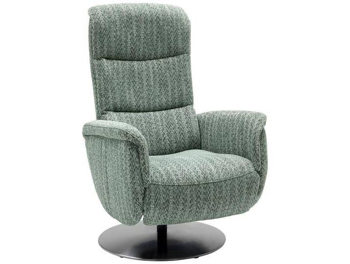 Dieter Knoll RELAXSESSEL, Grün, 71x112x83 cm, Goldenes M, Fußauswahl, Lederauswahl, Stoffauswahl, Relaxfunktion, Wohnzimmer, Sessel, Relaxsessel von Dieter-Knoll