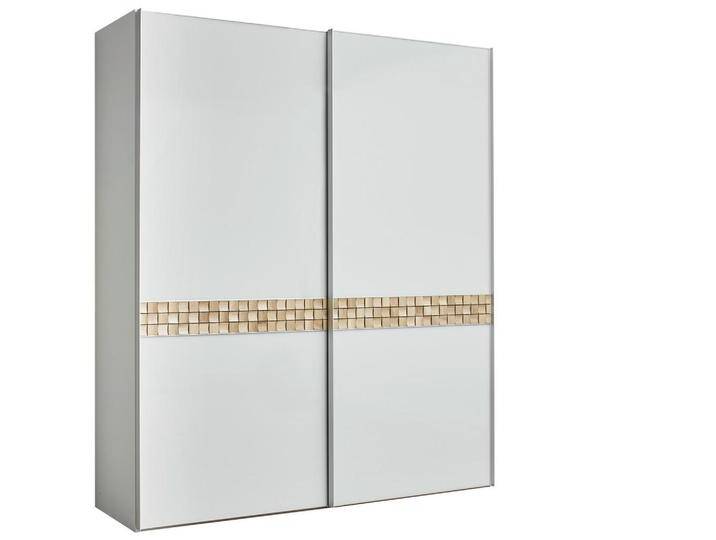 Dieter Knoll SCHWEBETÜRENSCHRANK, Grau, Eiche, Eiche, massiv, 4 Fächer, 225x222x68 cm, Blauer Engel, BQ - Bündnis für Qualität, Made in Germany, von Dieter-Knoll