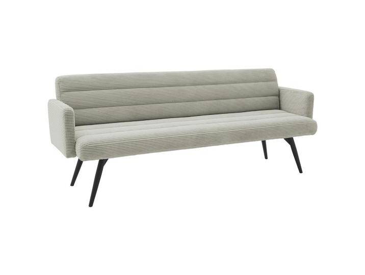 Dieter Knoll SITZBANK, Greige, 2-3-Sitzer, 216x86x68 cm, Blauer Engel, Goldenes M, OEKO-TEX® STANDARD 100, DGM-Klimapakt, DGM-Emissionslabel, von Dieter-Knoll