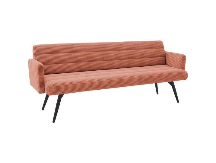 Dieter Knoll SITZBANK, Rost, 2-3-Sitzer, 216x86x68 cm, Blauer Engel, Goldenes M, OEKO-TEX® STANDARD 100, DGM-Klimapakt, DGM-Emissionslabel, von Dieter-Knoll