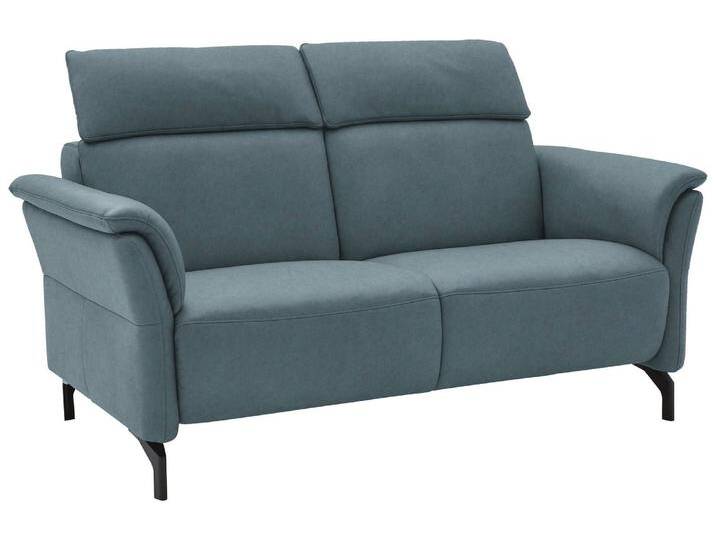Dieter Knoll Sofa 2er VARO, Leder von Dieter-Knoll